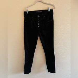 Veronica Beard High Rise Black Jeans